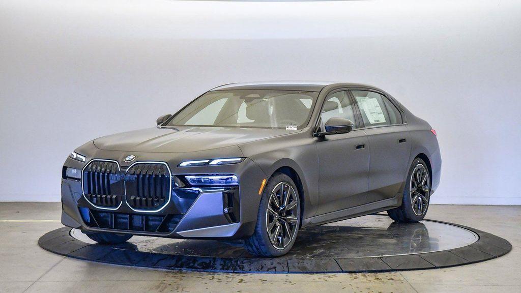 new 2026 BMW 740 car, priced at $107,625