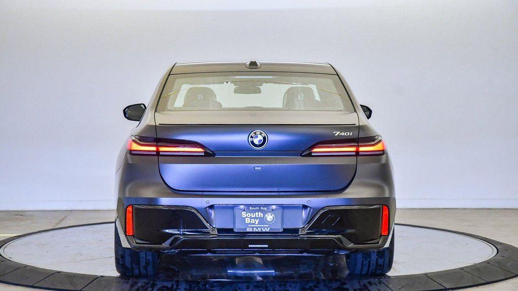 new 2026 BMW 740 car, priced at $107,625