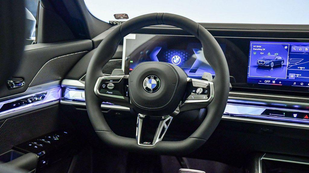 new 2026 BMW 740 car, priced at $107,625