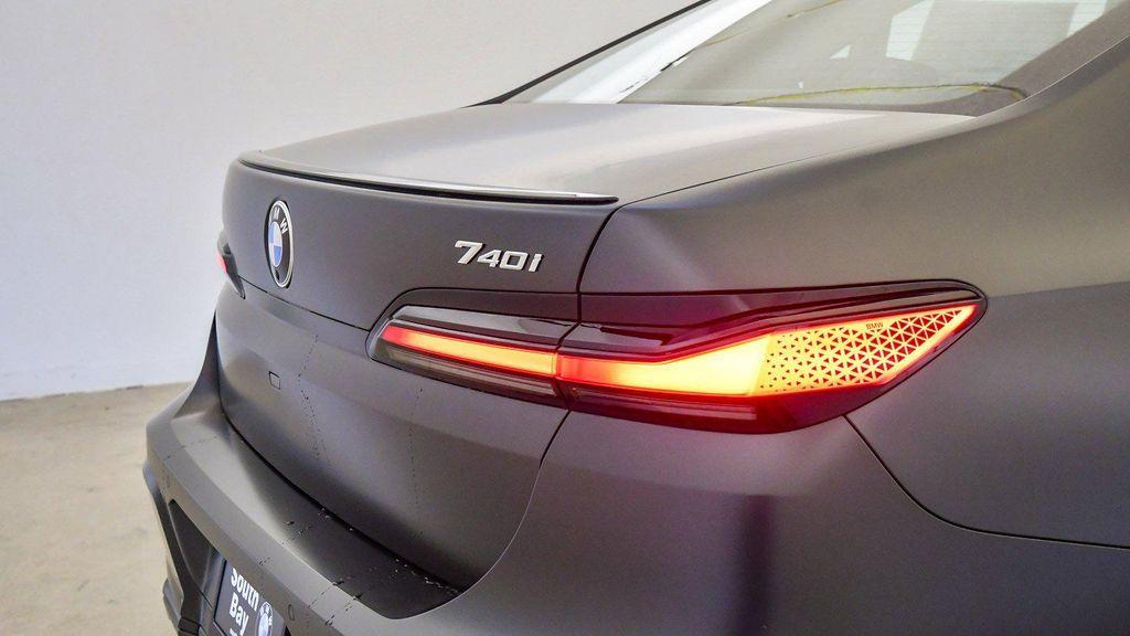 new 2026 BMW 740 car, priced at $107,625