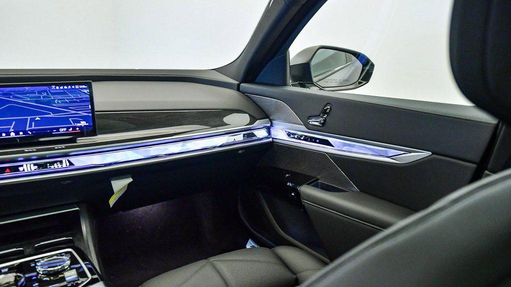 new 2026 BMW 740 car, priced at $107,625