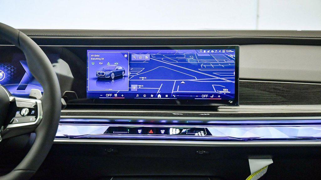 new 2026 BMW 740 car, priced at $107,625
