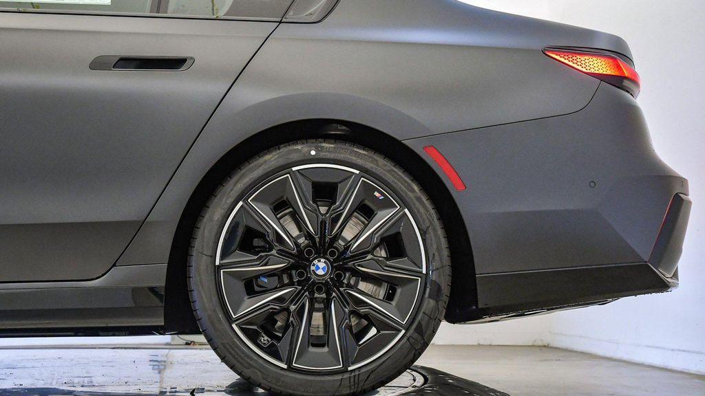 new 2026 BMW 740 car, priced at $107,625
