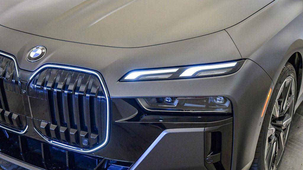 new 2026 BMW 740 car, priced at $107,625
