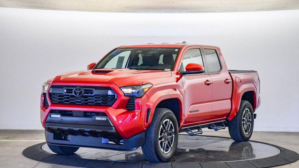 used 2024 Toyota Tacoma car, priced at $38,661