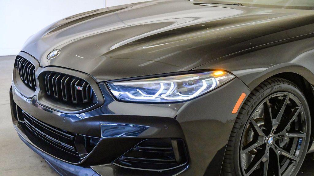 used 2024 BMW M850 Gran Coupe car, priced at $72,690