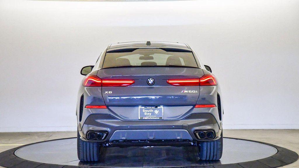 new 2026 BMW X6 car, priced at $114,425