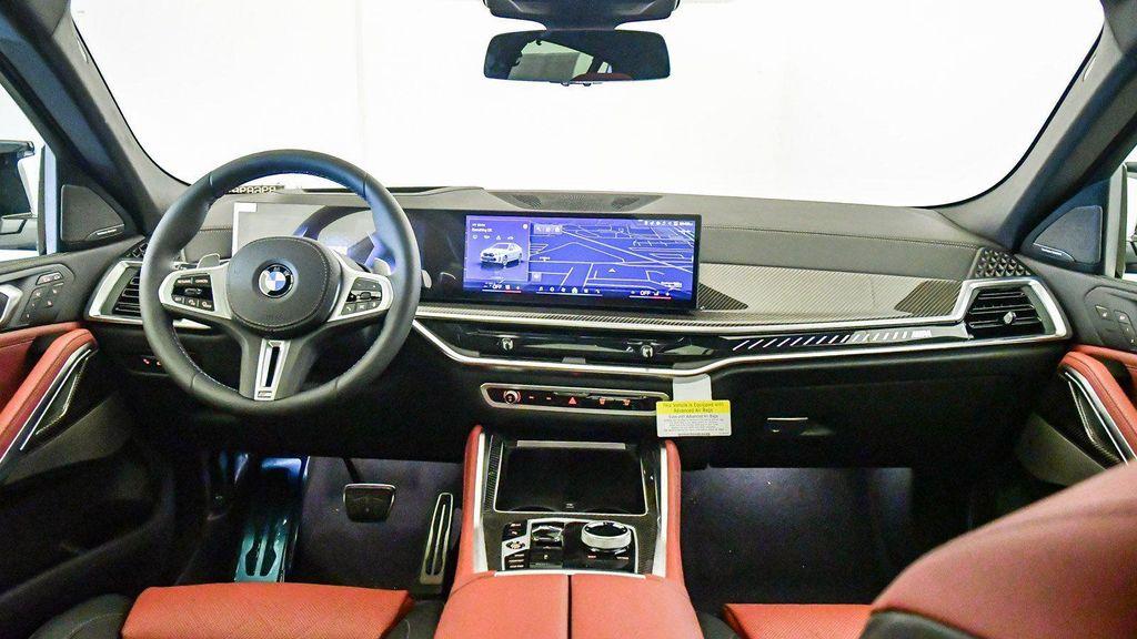 new 2026 BMW X6 car, priced at $114,425
