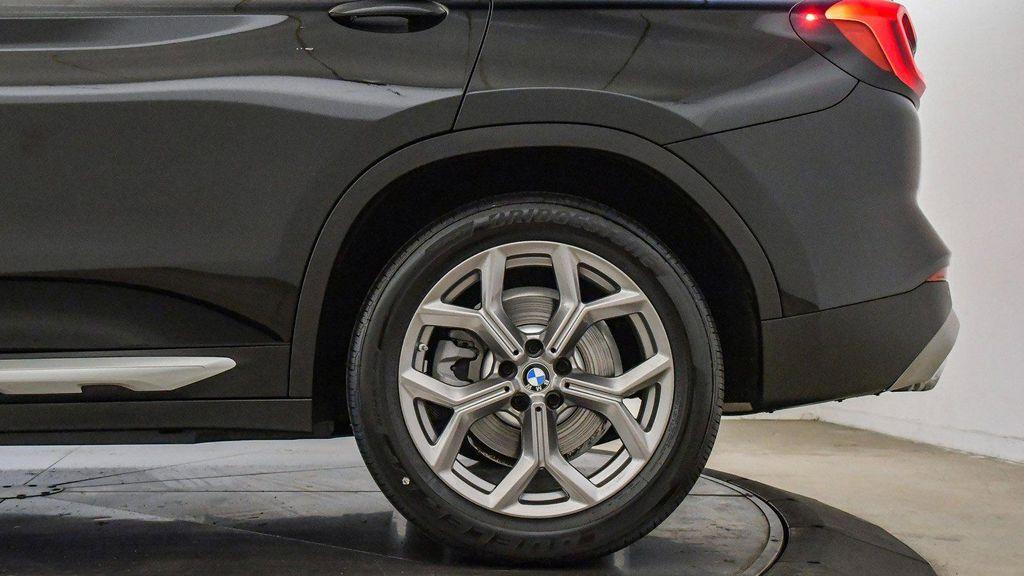 used 2022 BMW X3 car, priced at $31,652