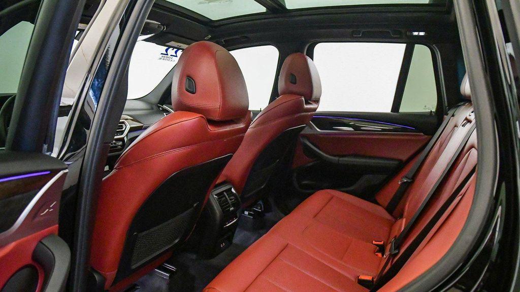 used 2022 BMW X3 car, priced at $31,652
