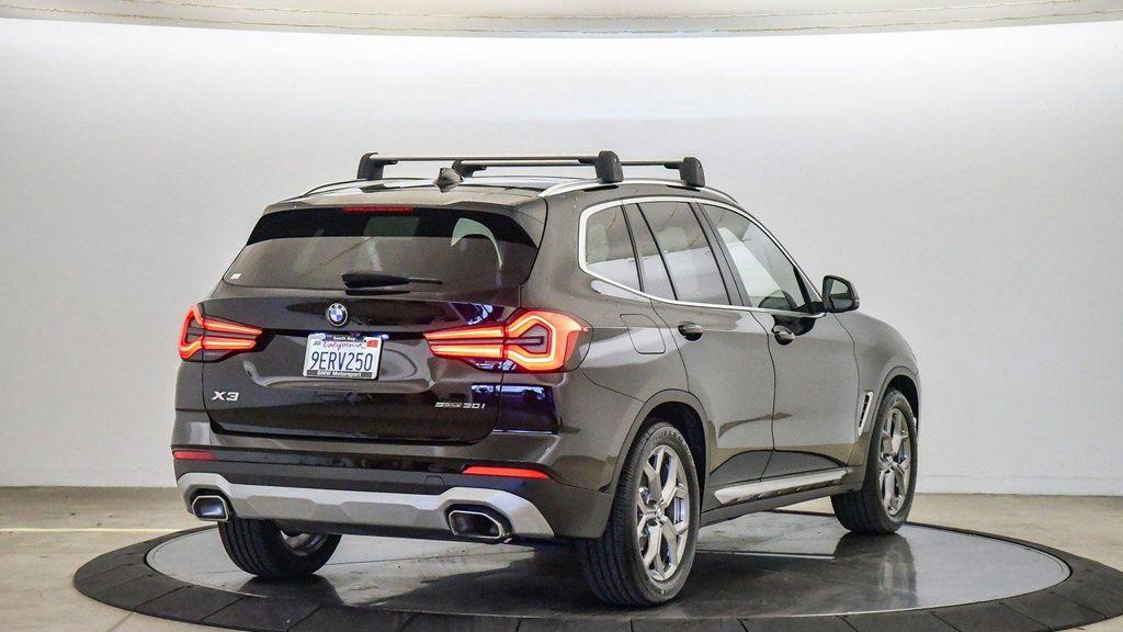 used 2022 BMW X3 car, priced at $31,652