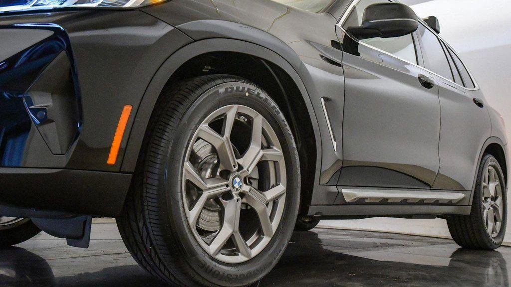 used 2022 BMW X3 car, priced at $31,652