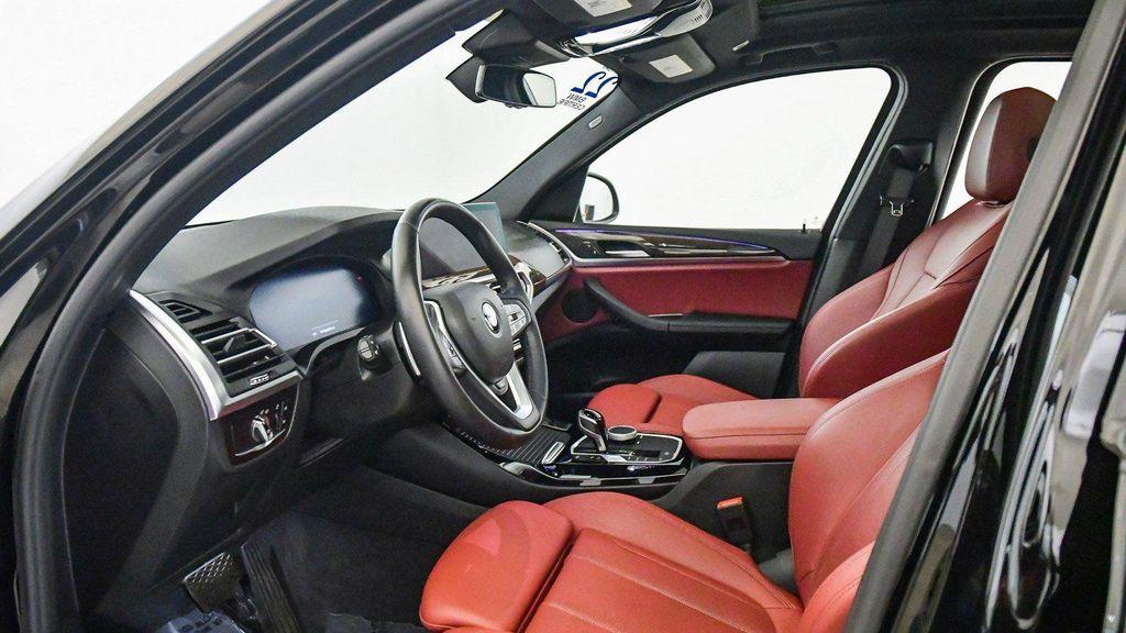 used 2022 BMW X3 car, priced at $31,652