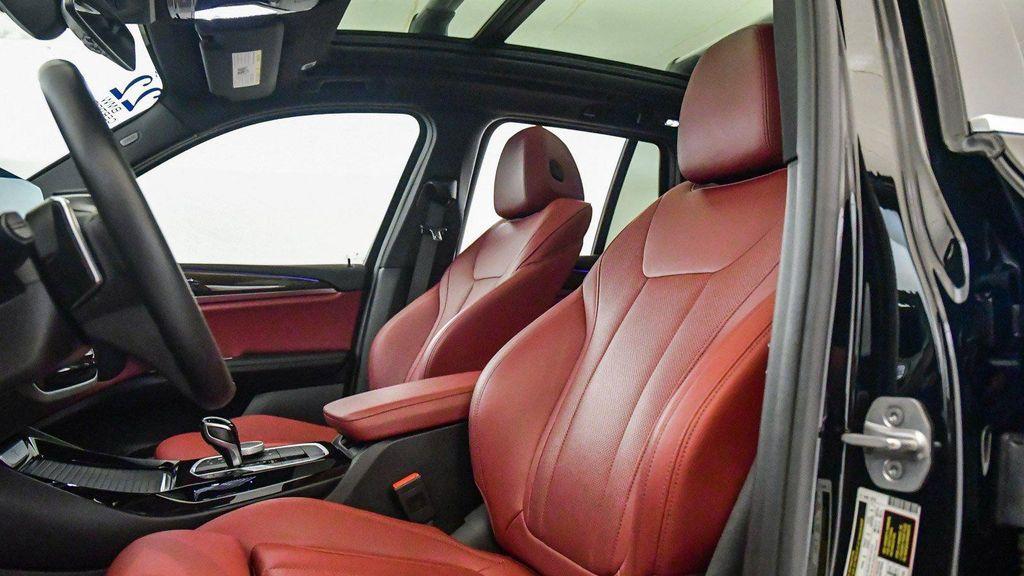 used 2022 BMW X3 car, priced at $31,652