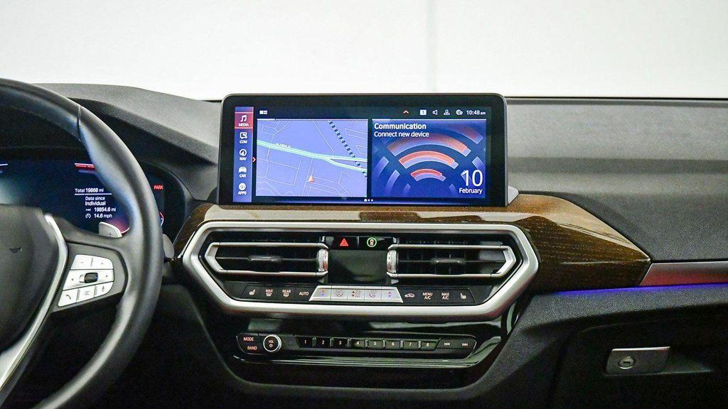 used 2022 BMW X3 car, priced at $31,652