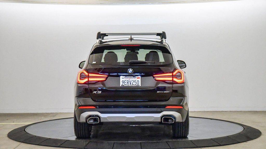 used 2022 BMW X3 car, priced at $31,652