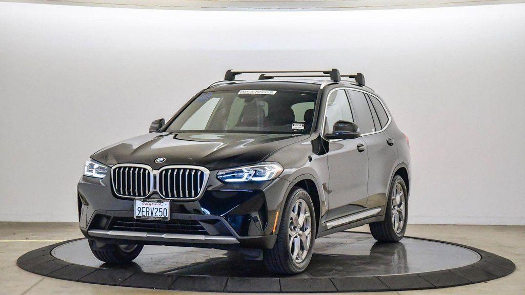 used 2022 BMW X3 car, priced at $31,652