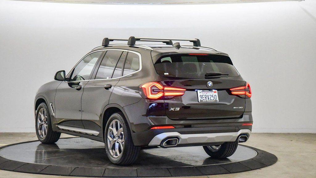 used 2022 BMW X3 car, priced at $31,652