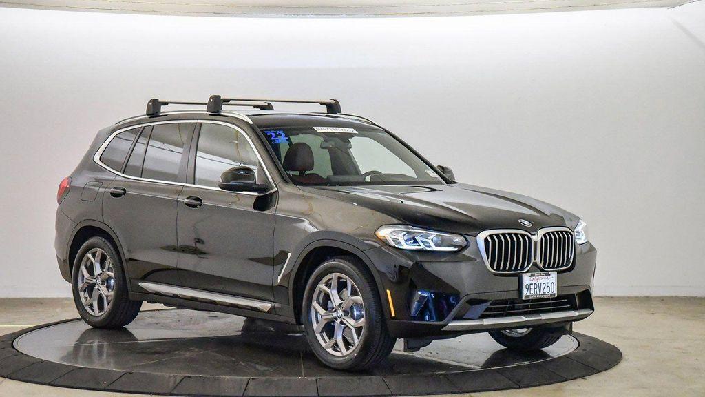 used 2022 BMW X3 car, priced at $31,652