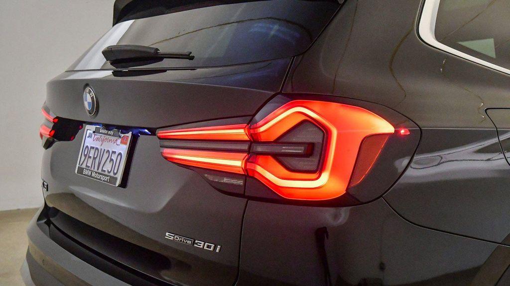 used 2022 BMW X3 car, priced at $31,652