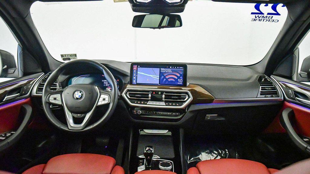 used 2022 BMW X3 car, priced at $31,652