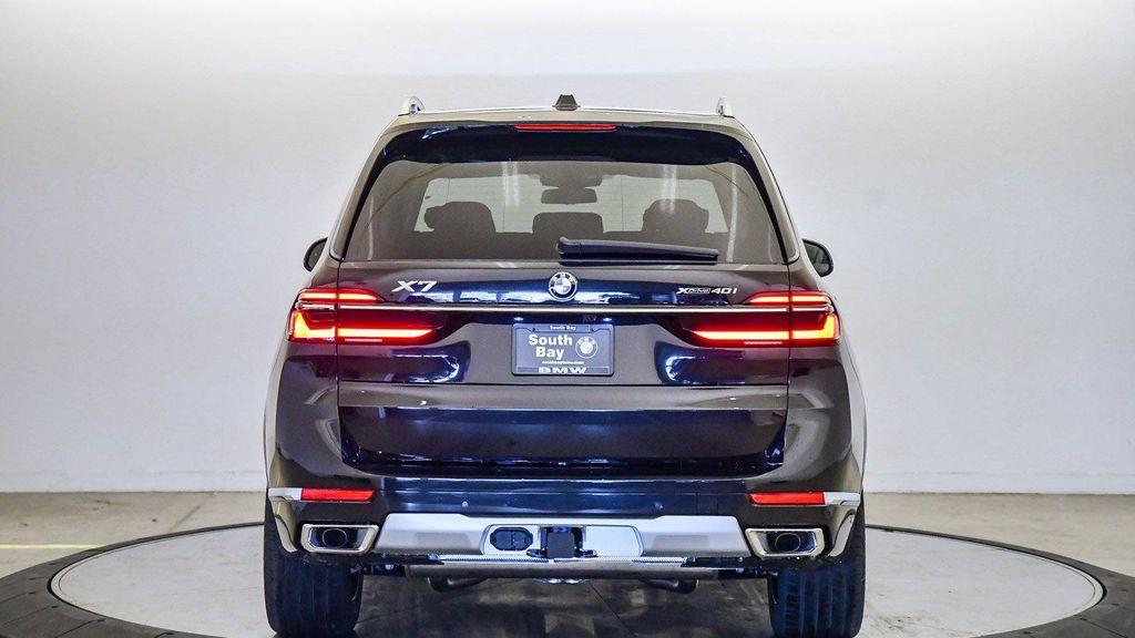 new 2026 BMW X7 car, priced at $89,725