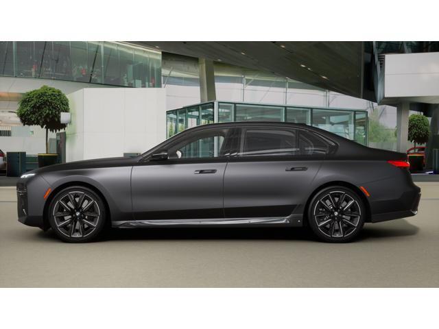new 2026 BMW 740 car, priced at $107,625