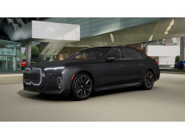 new 2026 BMW 740 car, priced at $107,625