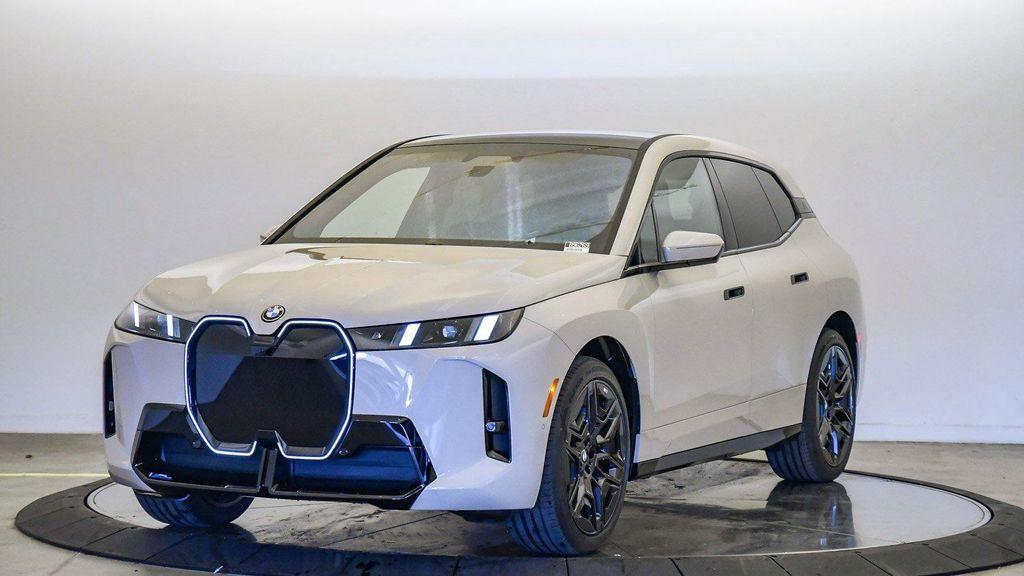 new 2026 BMW iX car, priced at $93,425