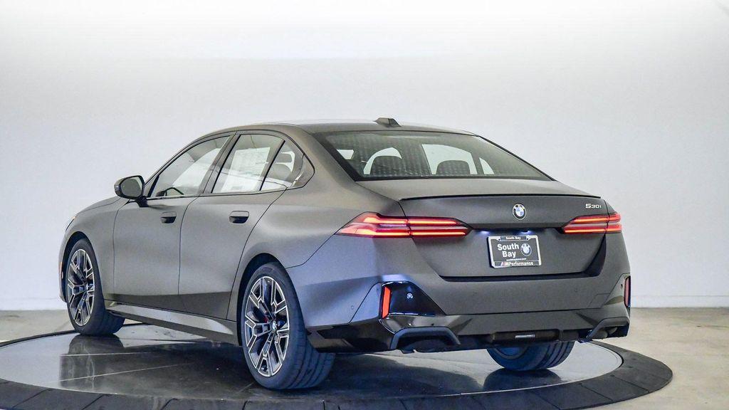 new 2026 BMW 530 car, priced at $71,300