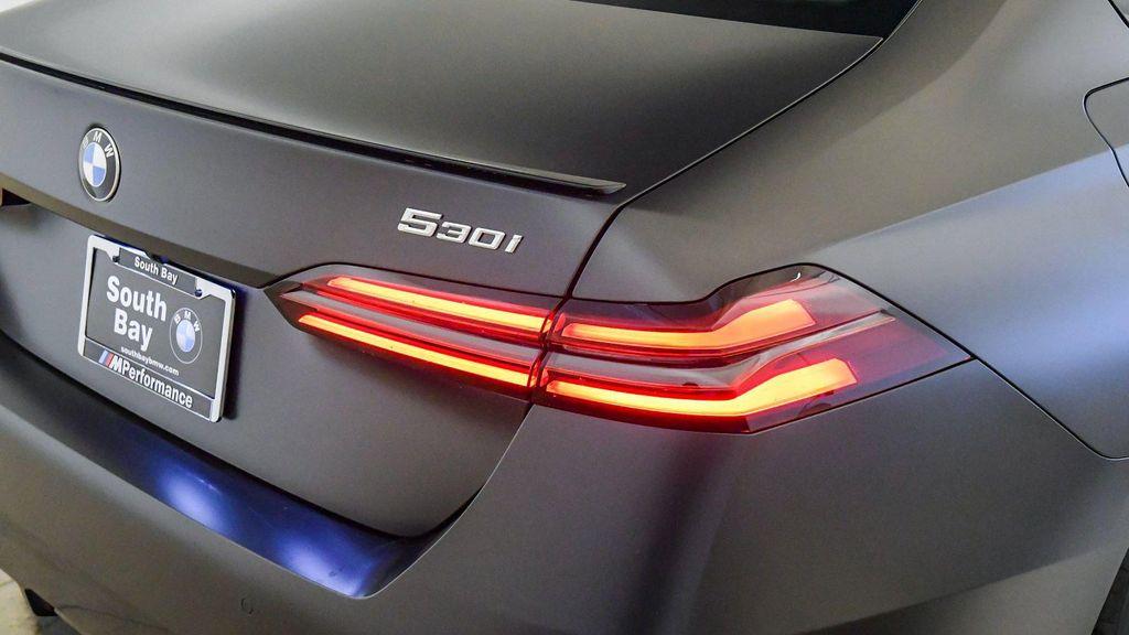 new 2026 BMW 530 car, priced at $71,300