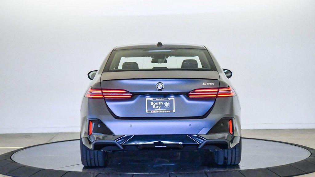 new 2026 BMW 530 car, priced at $71,300