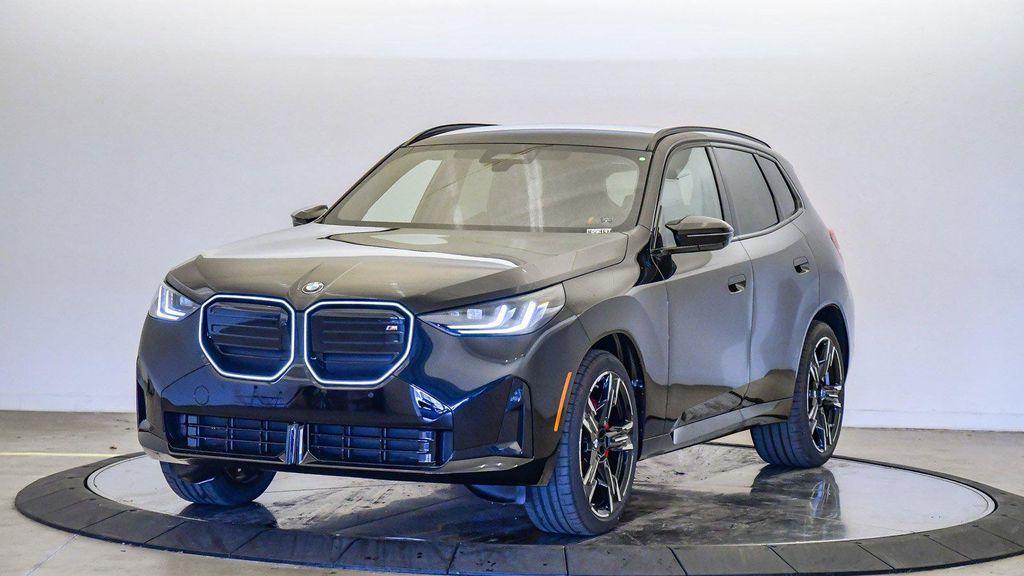 new 2026 BMW X3 car, priced at $74,325