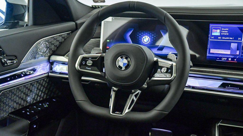 new 2026 BMW 760 car, priced at $134,125