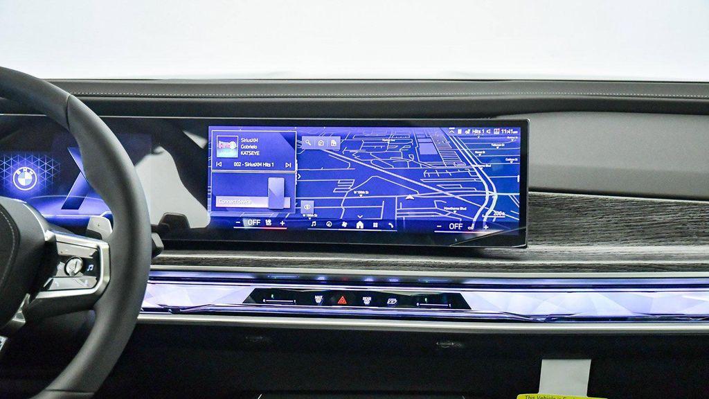 new 2026 BMW 760 car, priced at $134,125