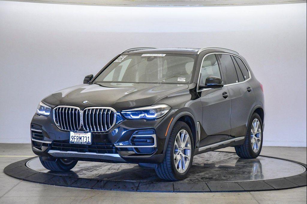 used 2023 BMW X5 car, priced at $44,138