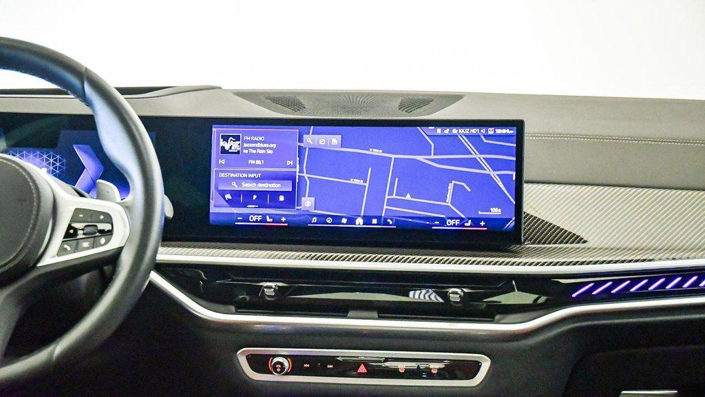 used 2024 BMW X6 car, priced at $65,916