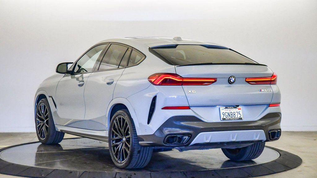 used 2024 BMW X6 car, priced at $65,916