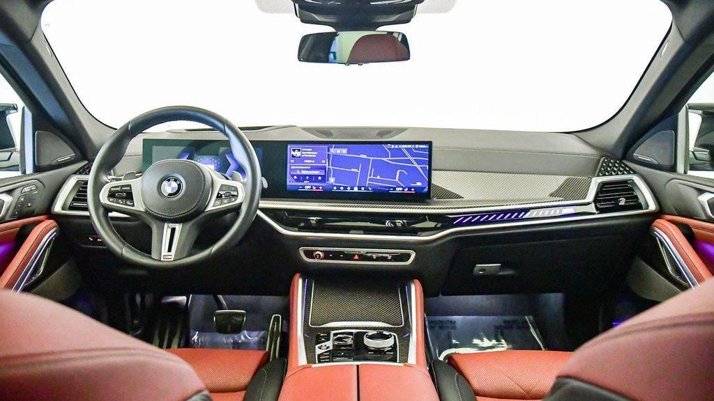 used 2024 BMW X6 car, priced at $65,916