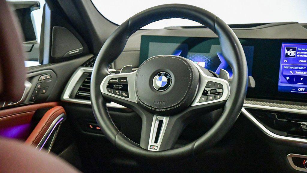 used 2024 BMW X6 car, priced at $65,916