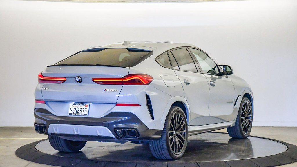 used 2024 BMW X6 car, priced at $65,916
