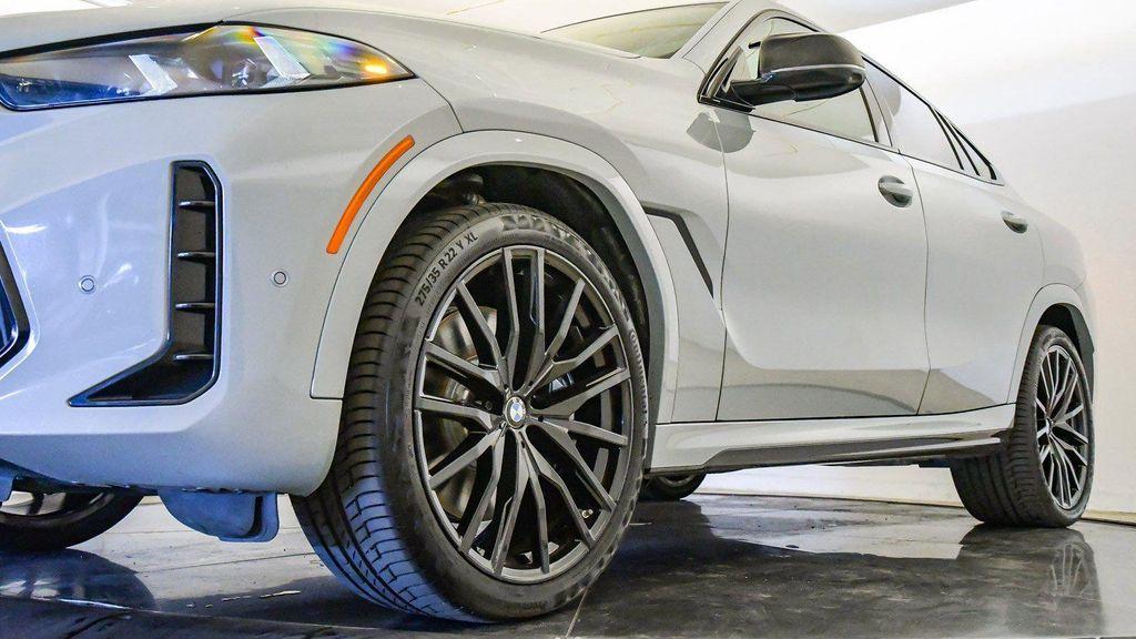 used 2024 BMW X6 car, priced at $65,916