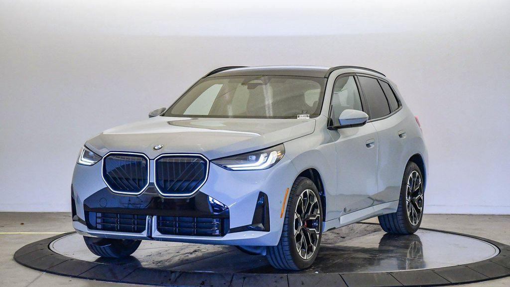 new 2026 BMW X3 car, priced at $60,875