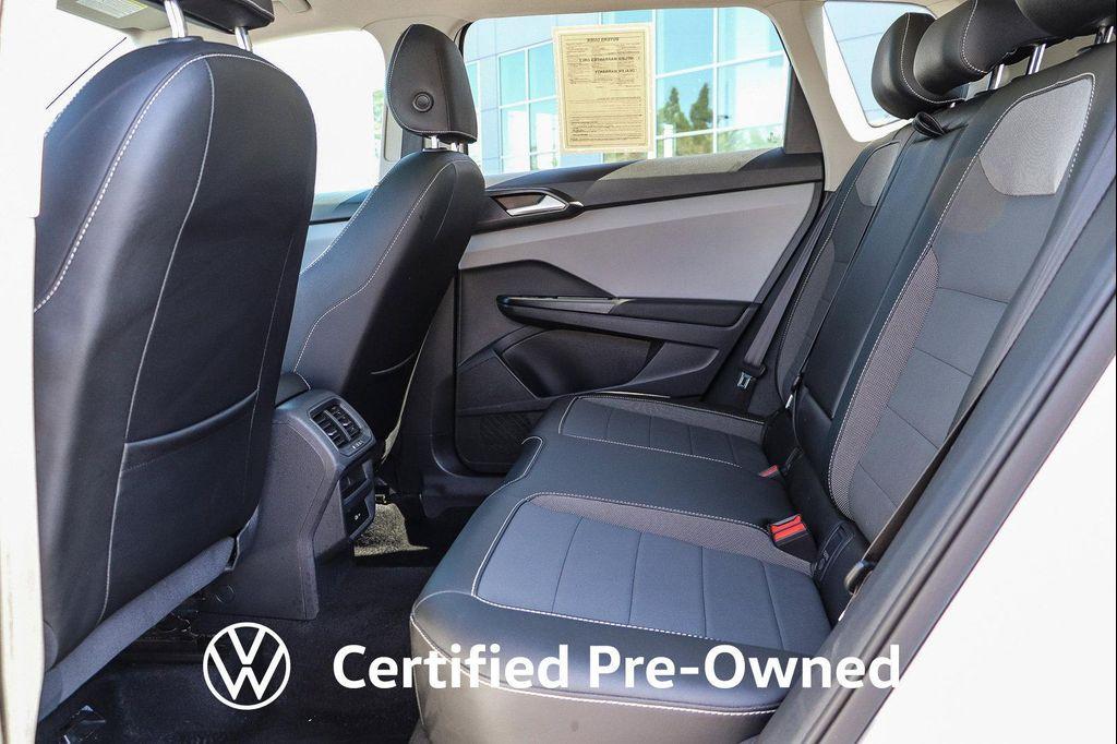 used 2023 Volkswagen Taos car, priced at $19,878
