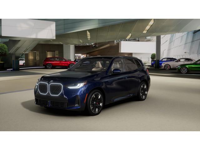 new 2026 BMW X3 car, priced at $62,225