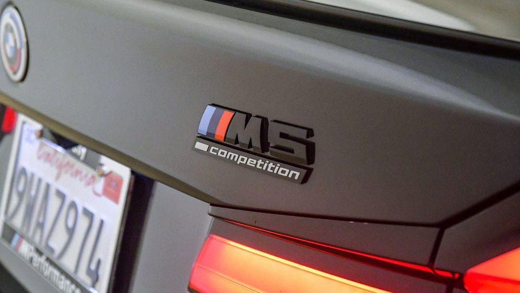 used 2023 BMW M5 car, priced at $95,258