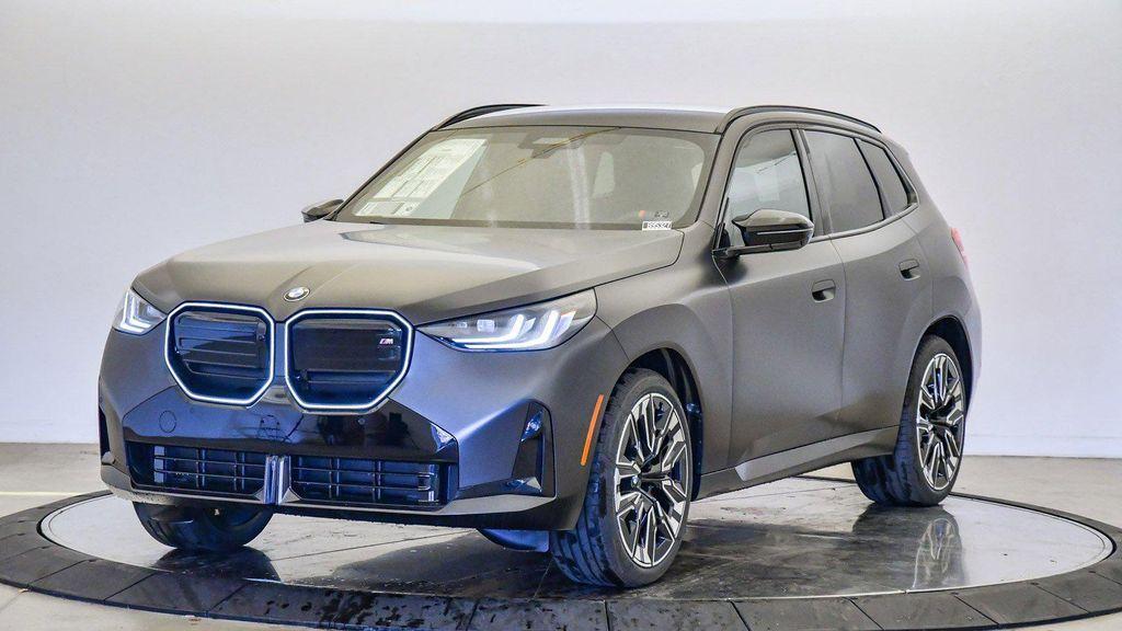 new 2025 BMW X3 car, priced at $76,225
