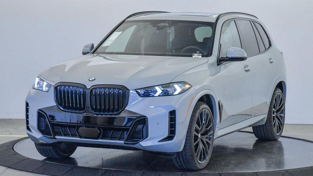 new 2026 BMW X5 car, priced at $79,875