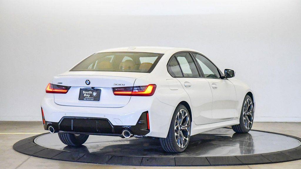 new 2026 BMW 330 car, priced at $54,325