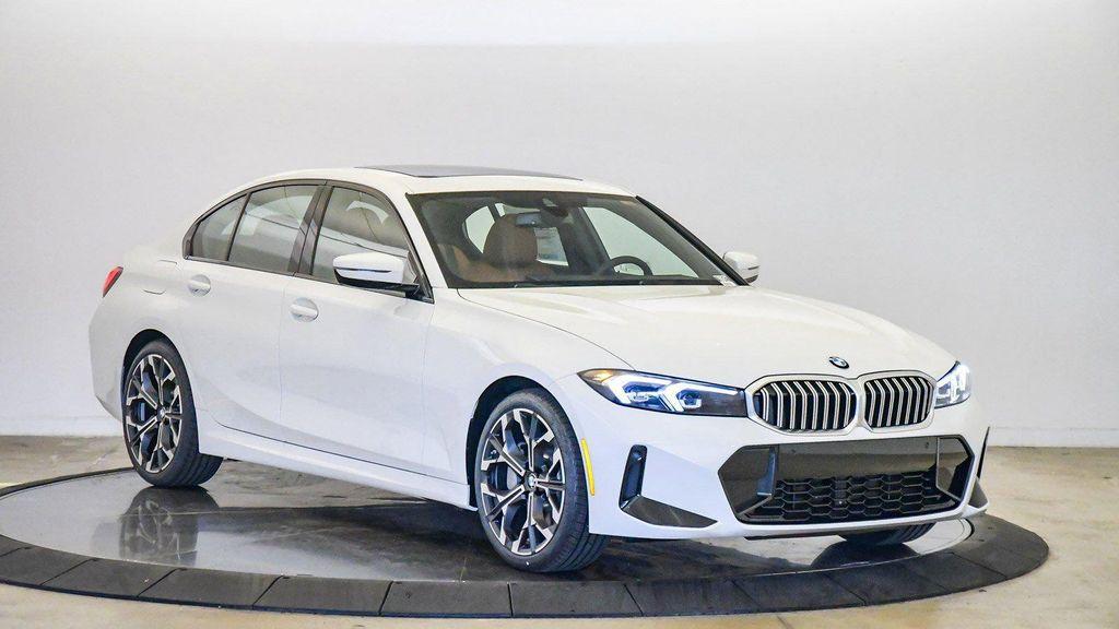 new 2026 BMW 330 car, priced at $54,325